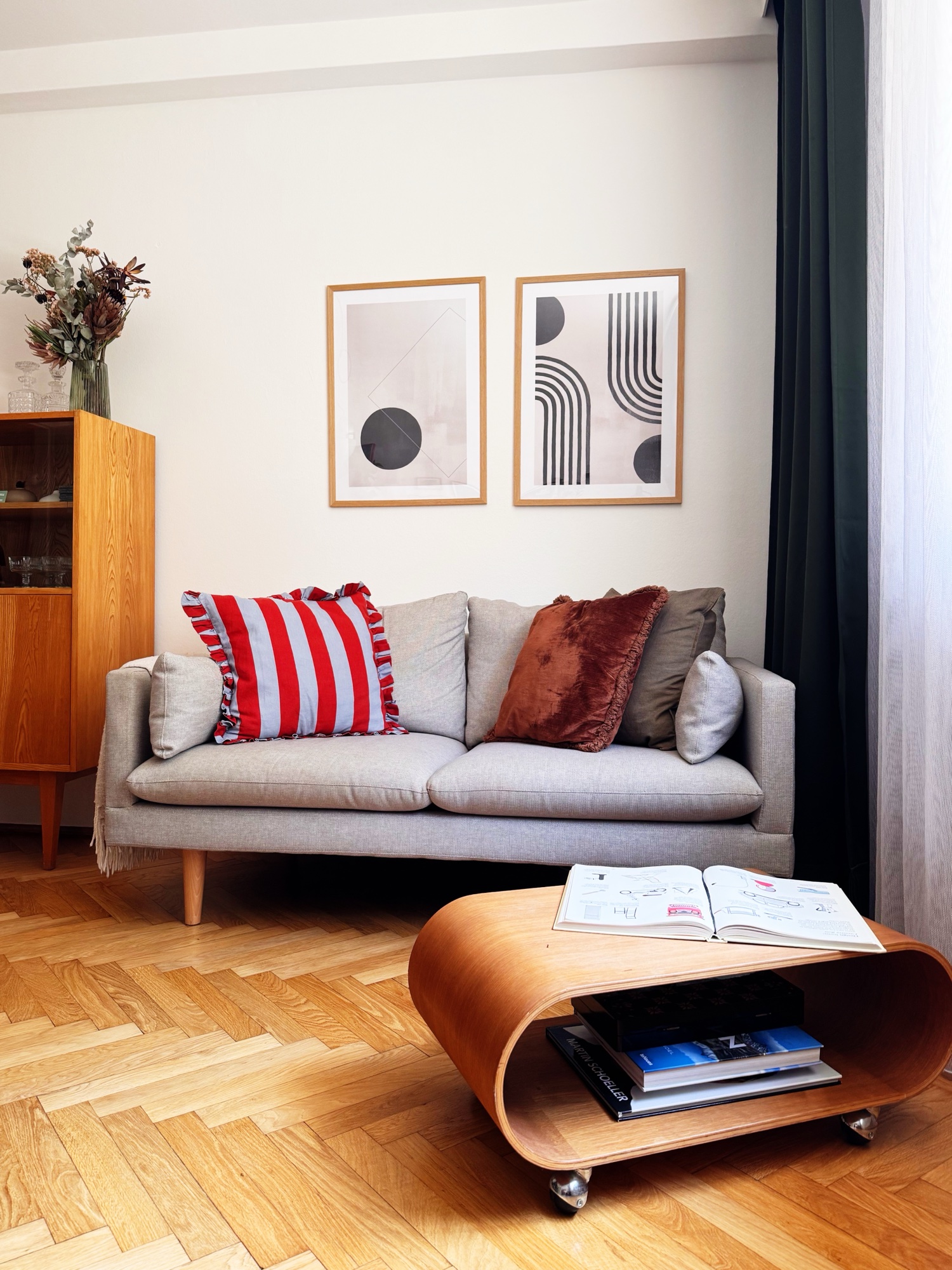 Late Checkout Merano – Living Room